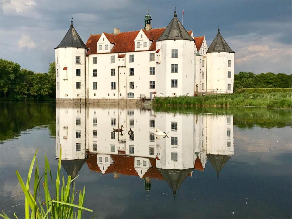 Ferienwohnung Flossis Home Glücksburg Exteriér fotografie